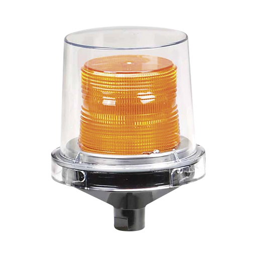 LUZ LED ELECTRARAY, PARA UBICACIÓNES PELIGROSAS, UL Y CUL , 120-240 VCA, AMBAR, PARPADEO PREDETERMINADO-Estrobos/Giratorias-FEDERAL SIGNAL INDUSTRIAL-225XL120240A-Bsai Seguridad & Controles