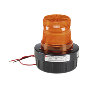 LUZ LED INTERMITENTE VISUAL AUDIBLE, UL Y CUL, 120 VCA, AMBAR-Luces Perimetrales-FEDERAL SIGNAL INDUSTRIAL-Bsai Seguridad & Controles