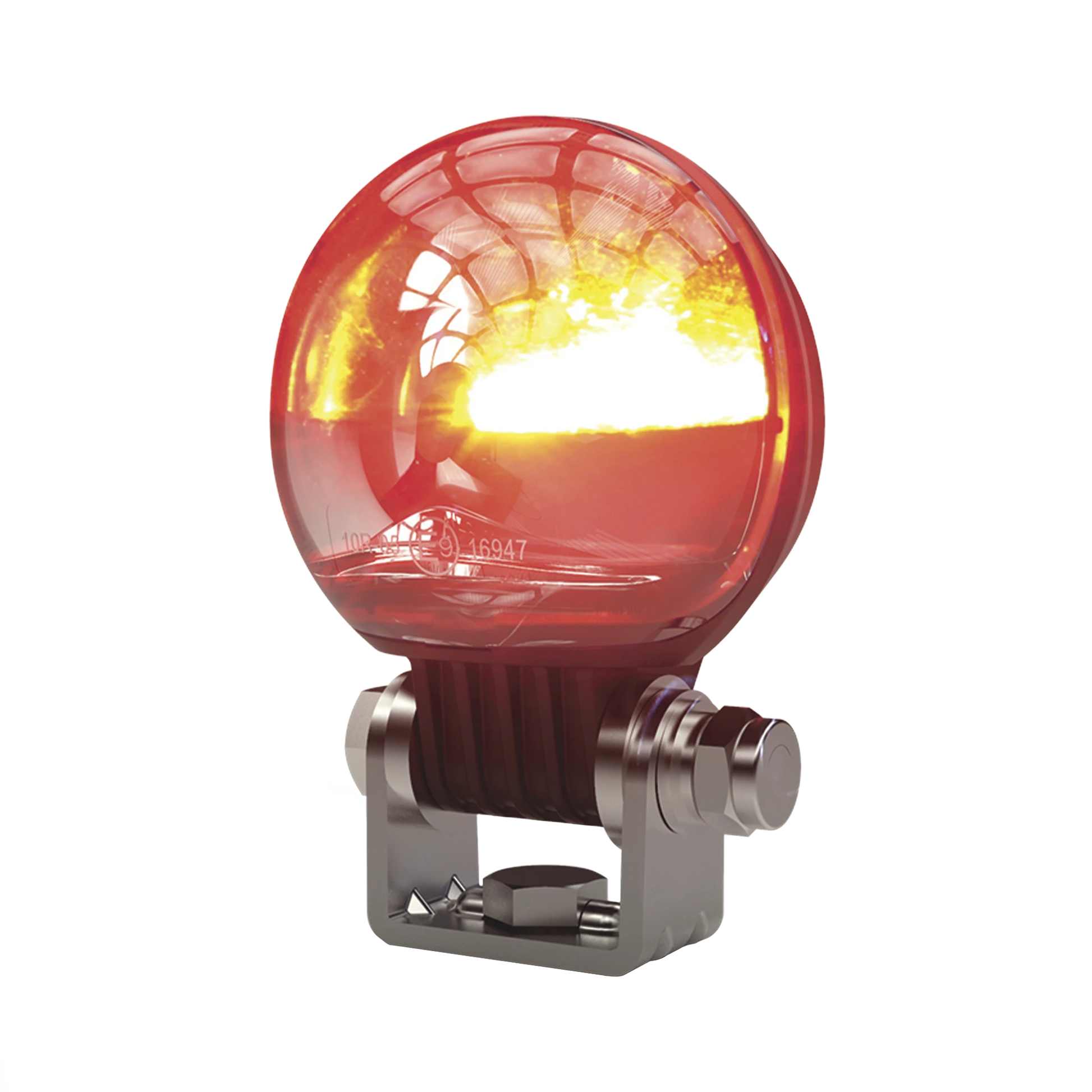 LUZ LED LÍMITE DE ARCO COLOR ROJO, PARA ZONAS DE TRABAJO EN MONTACARGAS Y VEHICULOS-Estrobos/Giratorias-ECCO-Bsai Seguridad & Controles