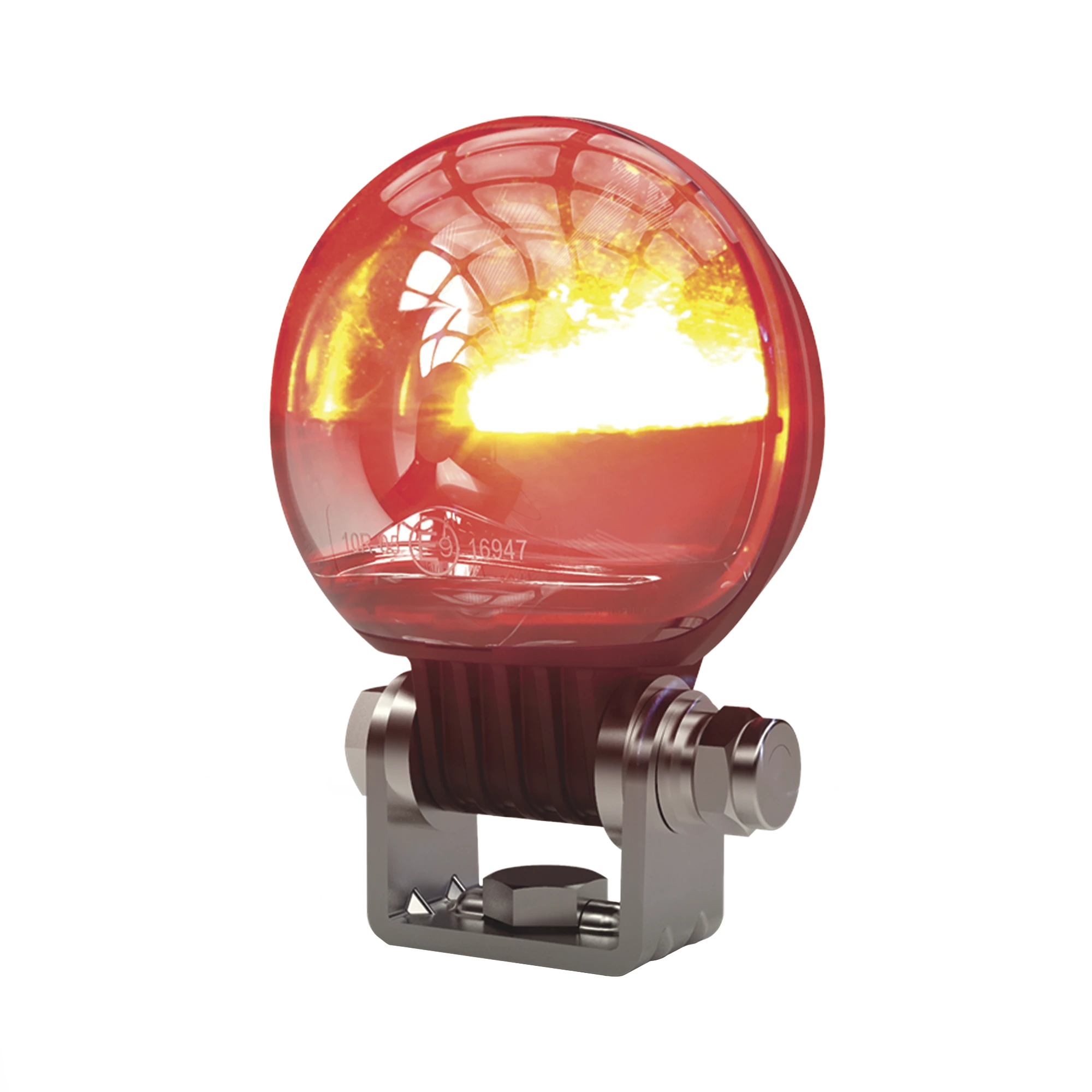 LUZ LED LÍMITE DE ARCO COLOR ROJO, PARA ZONAS DE TRABAJO EN MONTACARGAS Y VEHICULOS-Estrobos/Giratorias-ECCO-Bsai Seguridad & Controles