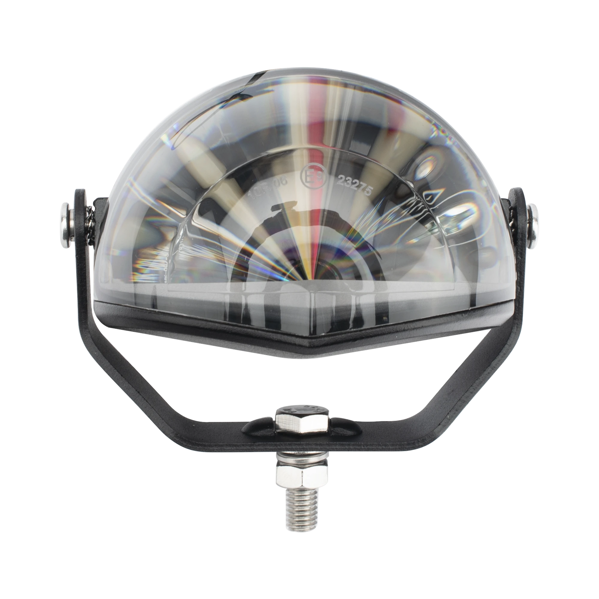 LUZ LED LÍMITE DE ARCO COLOR ROJO, PARA ZONAS DE TRABAJO EN MONTACARGAS Y VEHICULOS-Estrobos / Burbujas Vehiculares-ECCO-Bsai Seguridad & Controles