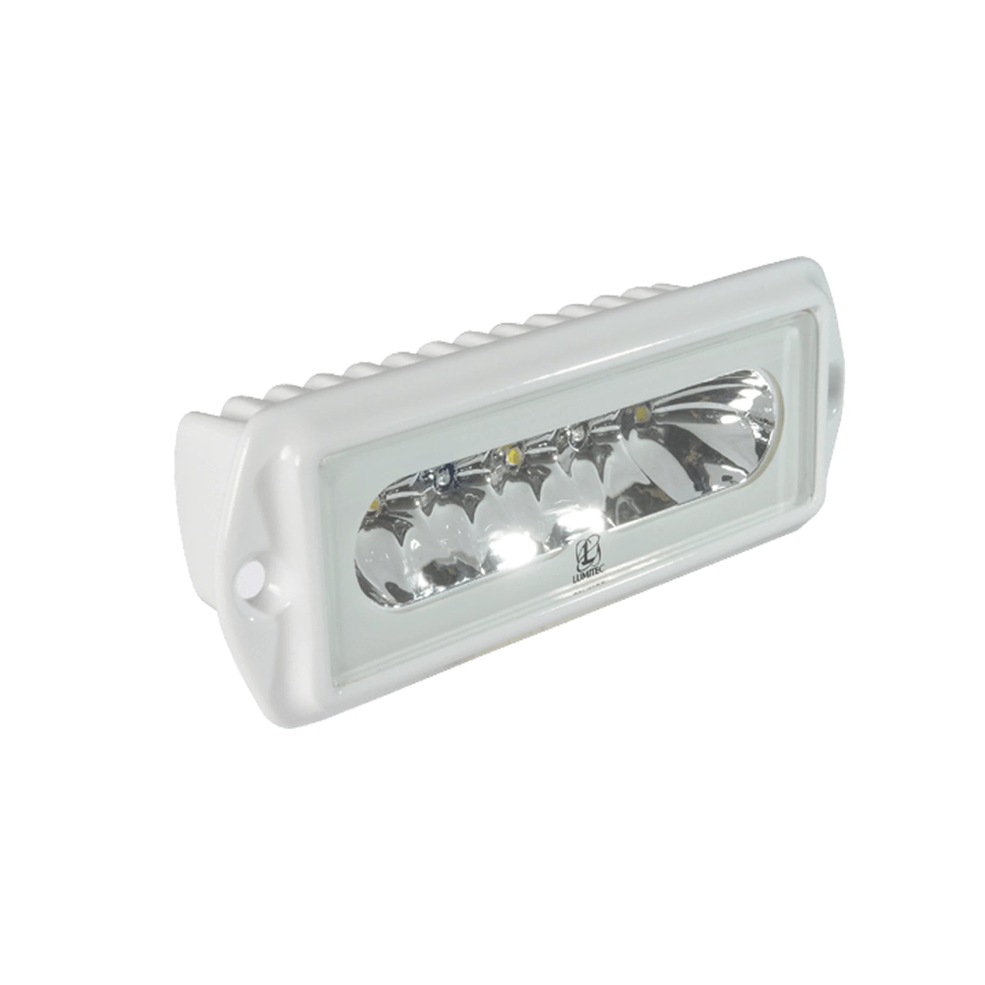 LUZ LED MARINA CAPRI2 EMPOTRABLE, EMITE LUZ COLOR BLANCO Y AZUL DE 1000 LÚMENES, FABRICADO BAJO NORMA DE PROTECCIÓN IP67.-Soluciones Marinas-LUMITEC-Bsai Seguridad & Controles