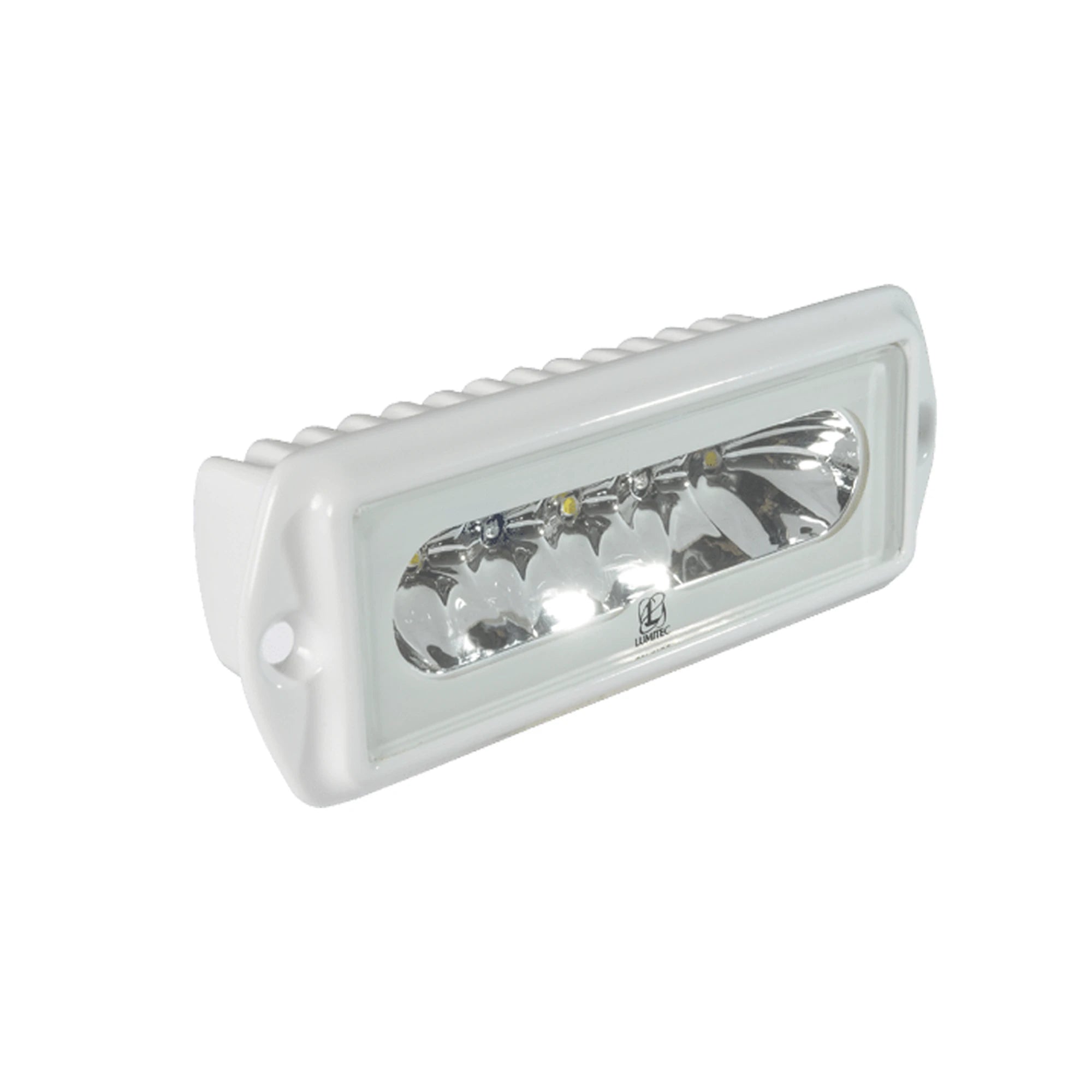 LUZ LED MARINA CAPRI2 EMPOTRABLE, EMITE LUZ COLOR BLANCO Y AZUL DE 1000 LÚMENES, FABRICADO BAJO NORMA DE PROTECCIÓN IP67.-Soluciones Marinas-LUMITEC-Bsai Seguridad & Controles