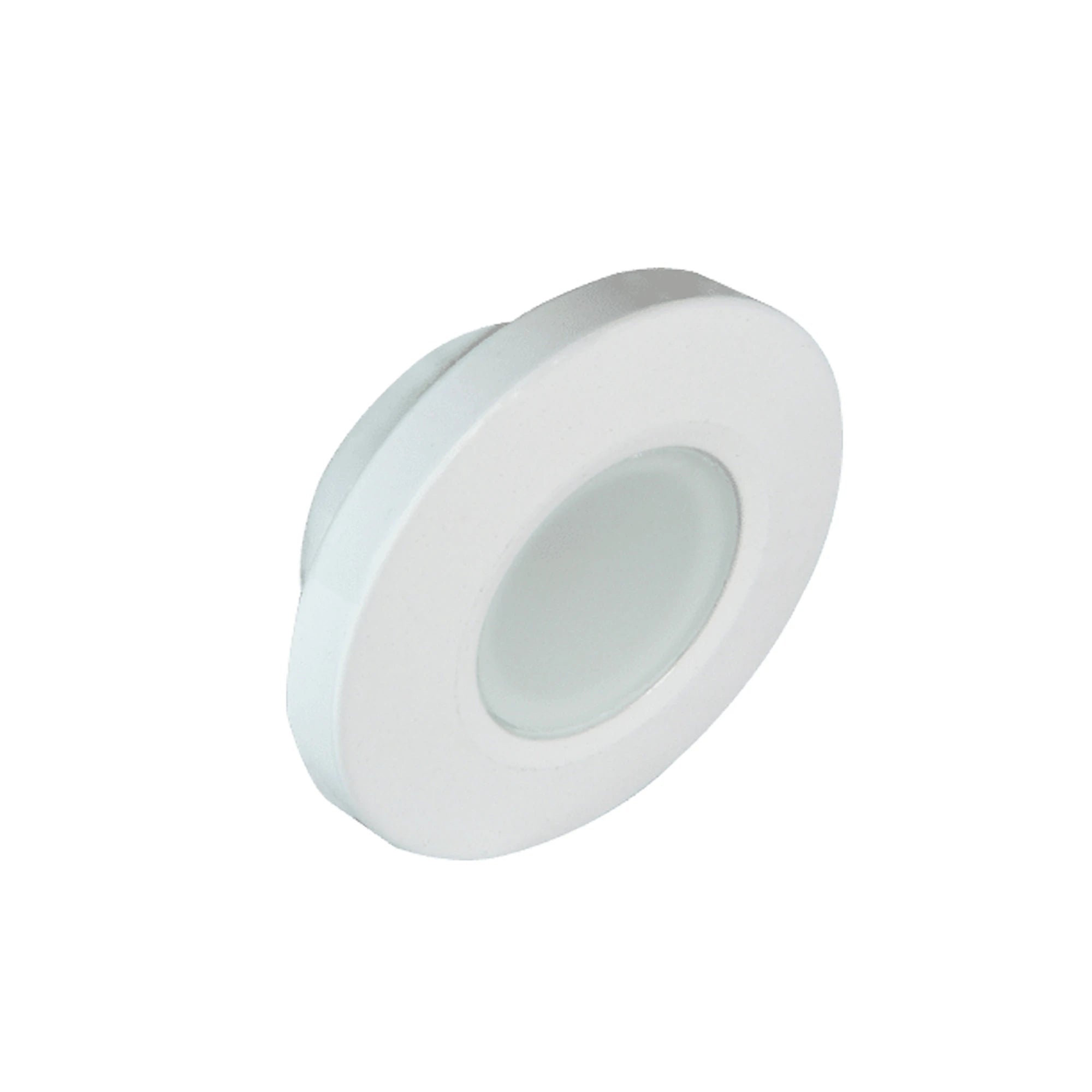 LUZ LED MARINA SERIE ORBIT , EMITE LUZ DE COLORES BLANCO, ROJO Y AZUL DE 210 LÚMENES, PARA USO INTERIOR O EXTERIOR, FABRICADO BAJO NORMA DE PROTECCIÓN IP67.-Soluciones Marinas-LUMITEC-Bsai Seguridad & Controles