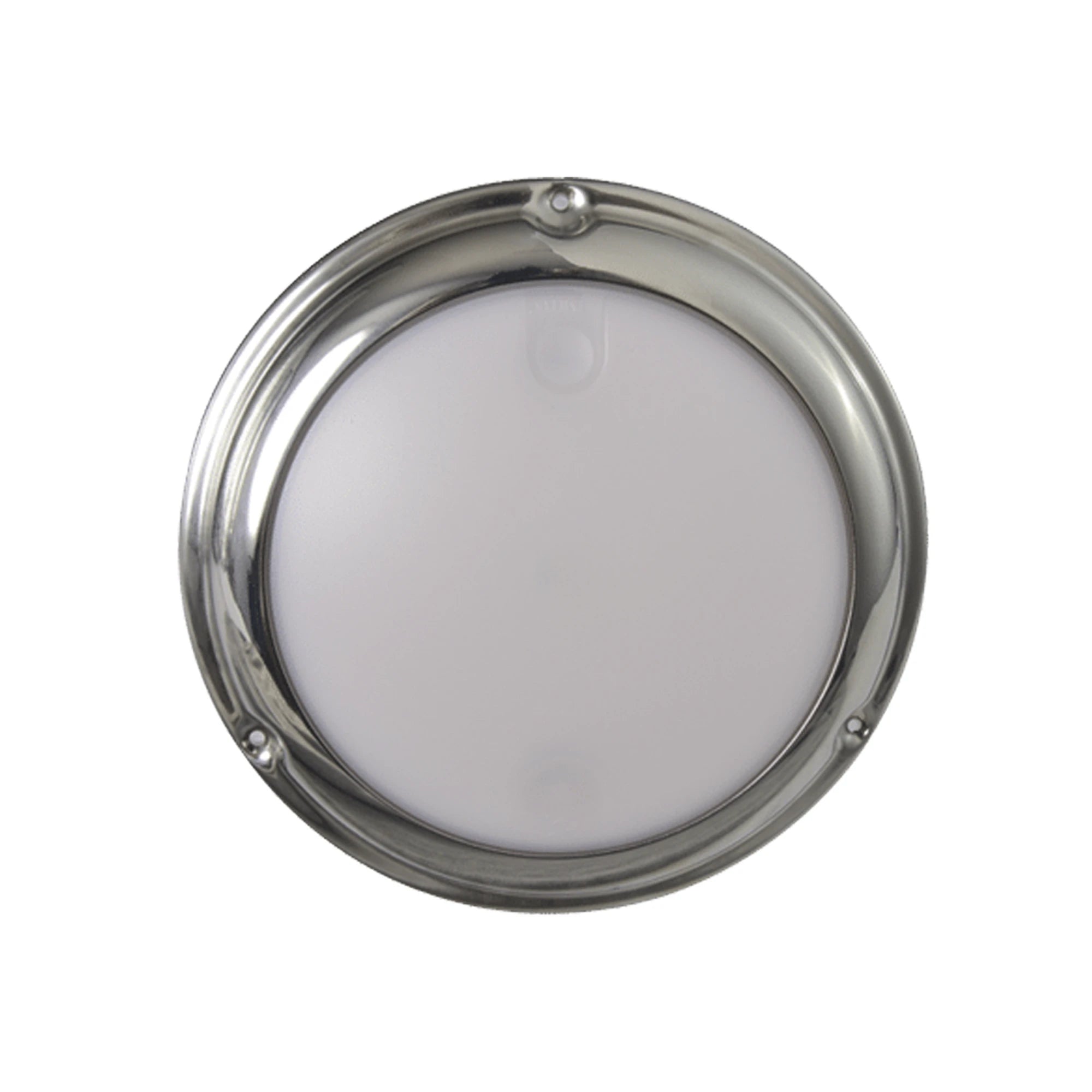 LUZ LED MARINA TIPO DOMO CON ACTIVACIÓN TÁCTIL, EMITE LUZ DE COLOR BLANCO Y AZUL DE 244 LÚMENES, PARA USO EXTERIOR E INTERIOR, FABRICADO BAJO NORMA DE PROTECCIÓN IP68.-Soluciones Marinas-LUMITEC-Bsai Seguridad & Controles