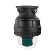 LUZ LED, A PRUEBA DE EXPLOSIONES, UL Y CUL PARA CLASE I, DIVISIÓN 1, GRUPO C Y D; CLASE I, DIVISIÓN 2, GRUPOS A Y B; CLASE II, DIVISIÓN 1, GRUPOS E, F Y G; CLASE III, 120-240 VCA, VERDE-Lámparas de Obstrucción-FEDERAL SIGNAL INDUSTRIAL-Bsai Seguridad & Controles