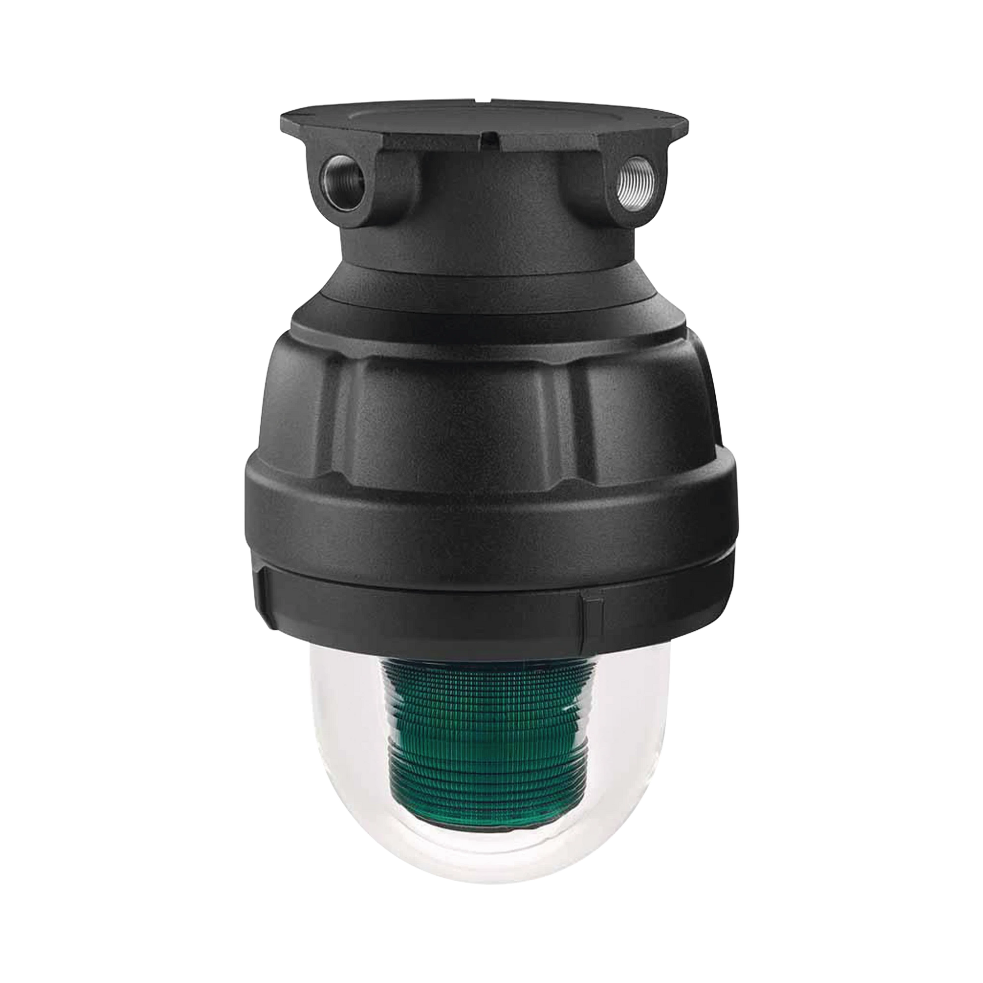 LUZ LED, A PRUEBA DE EXPLOSIONES, UL Y CUL PARA CLASE I, DIVISIÓN 1, GRUPO C Y D; CLASE I, DIVISIÓN 2, GRUPOS A Y B; CLASE II, DIVISIÓN 1, GRUPOS E, F Y G; CLASE III, 120-240 VCA, VERDE-Lámparas de Obstrucción-FEDERAL SIGNAL INDUSTRIAL-Bsai Seguridad & Controles