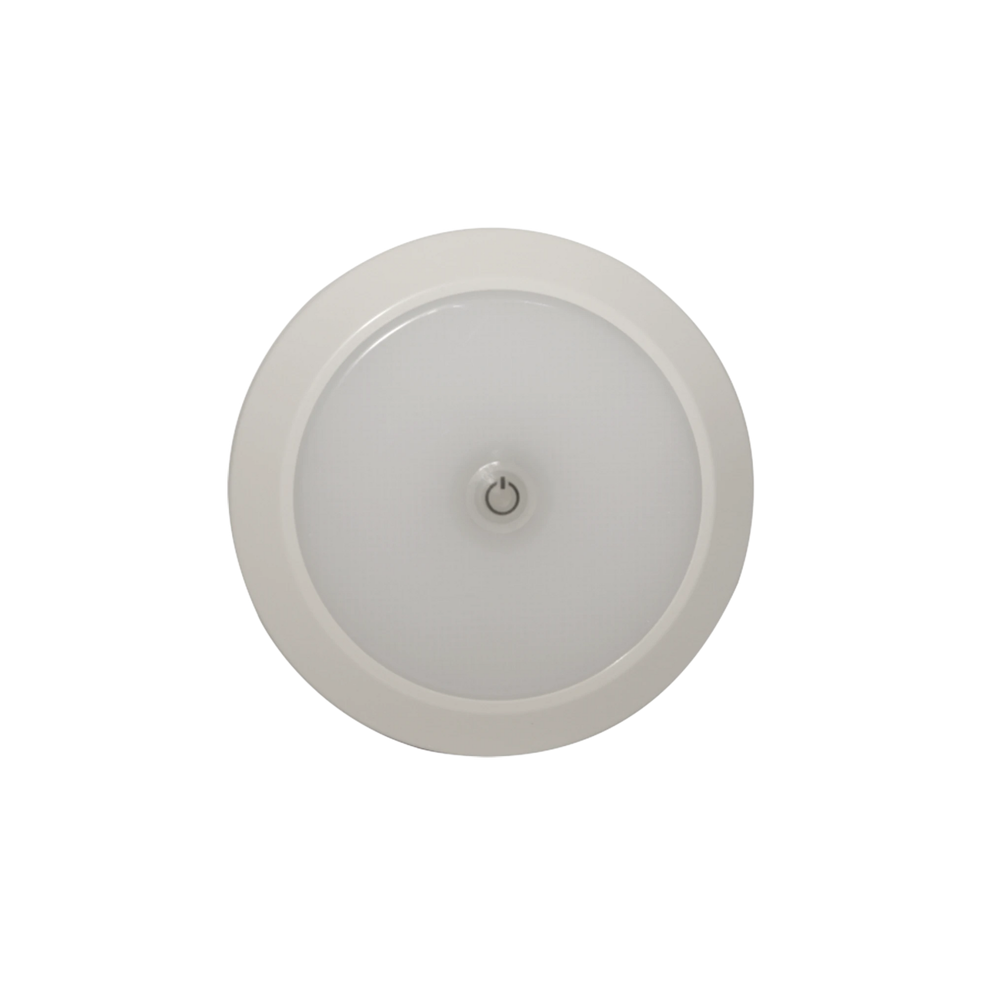 LUZ PARA INTERIOR LED CIRCULAR, 5.5", 12-24 VCC, BLANCA-Barras para Interior-ECCO-Bsai Seguridad & Controles