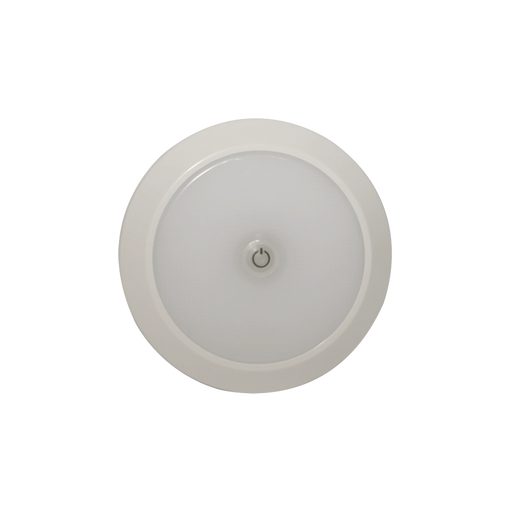 LUZ PARA INTERIOR LED CIRCULAR, 5.5", 12-24 VCC, BLANCA-Barras para Interior-ECCO-EW0200-Bsai Seguridad & Controles