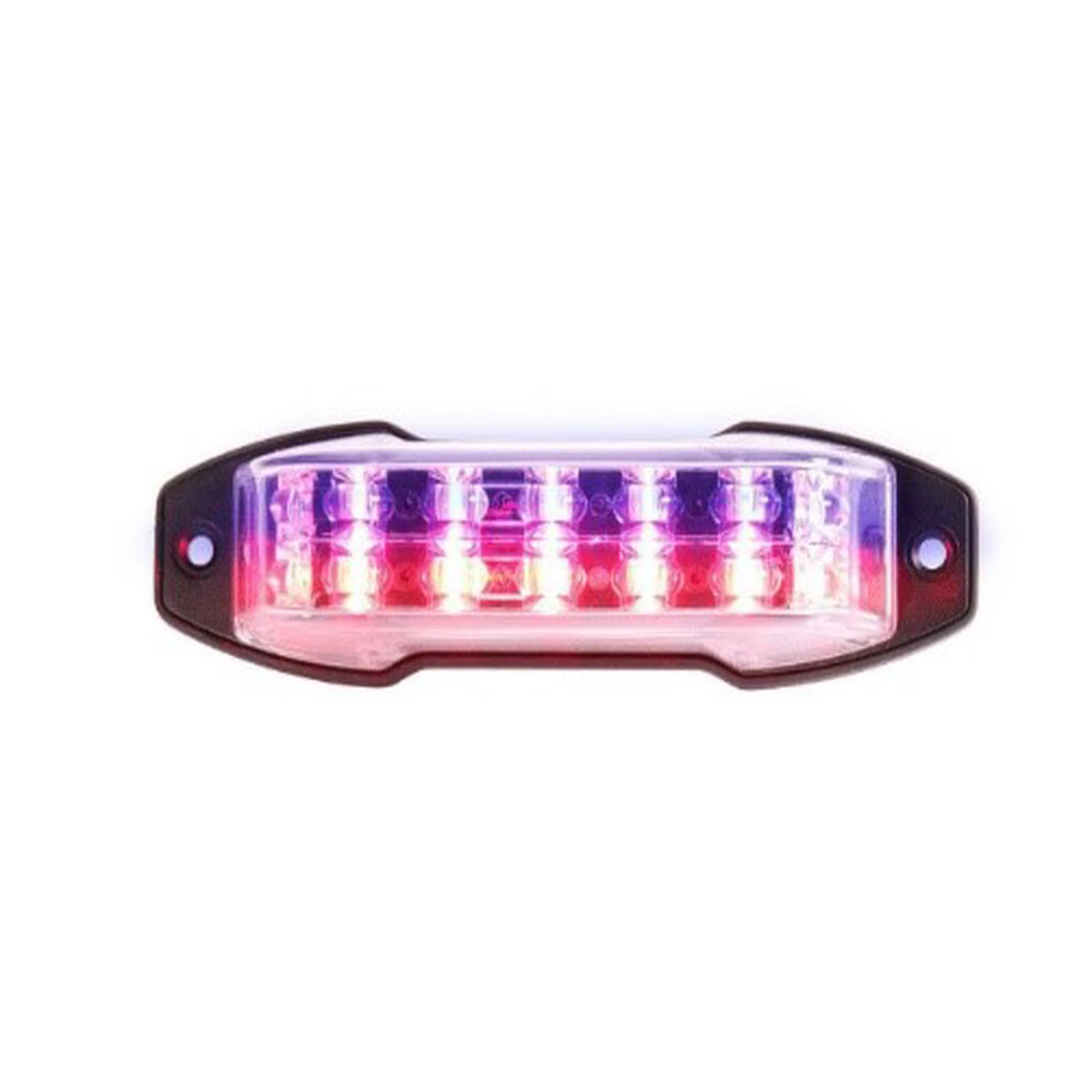 LUZ PERIMETRAL DE 18 LEDS COLOR AMBAR-Luces Auxiliares-EPCOM INDUSTRIAL SIGNALING-Bsai Seguridad & Controles