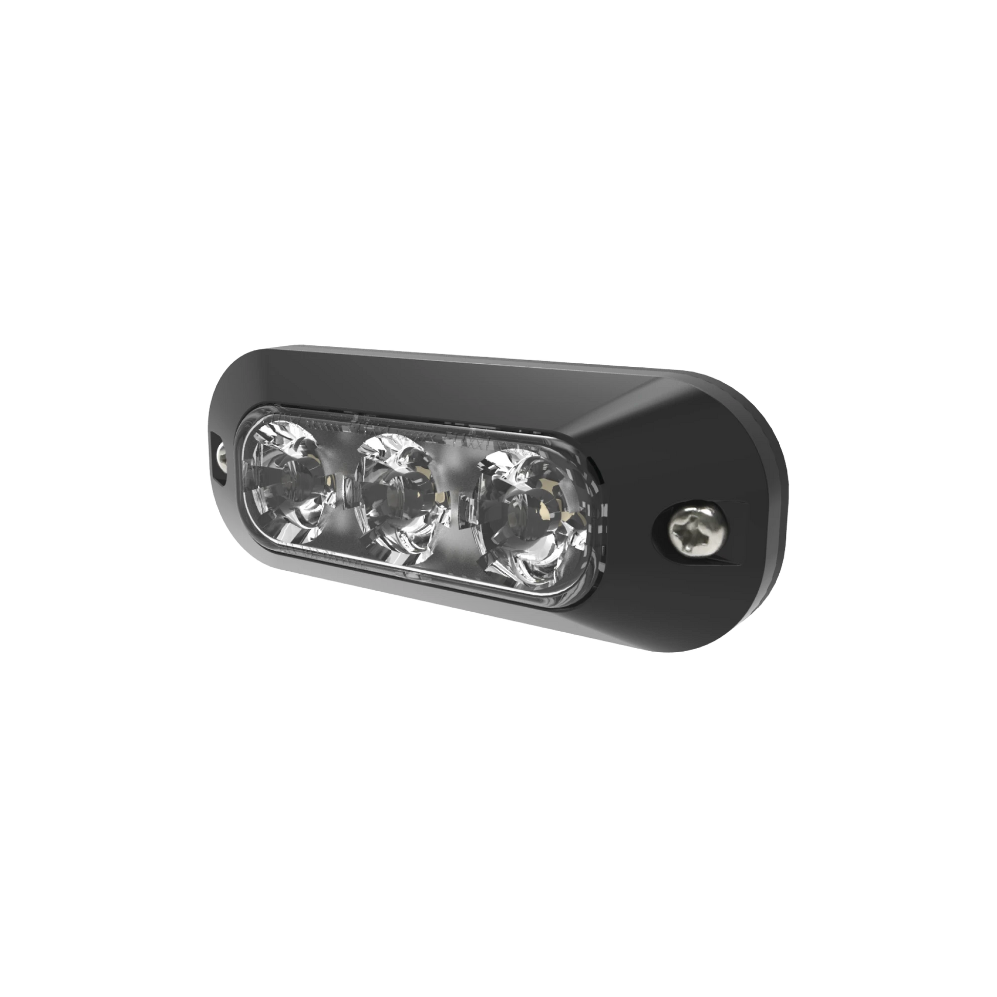 LUZ PERIMETRAL DE 3 LEDS COLOR VERDE-Luces Auxiliares-ECCO-Bsai Seguridad & Controles