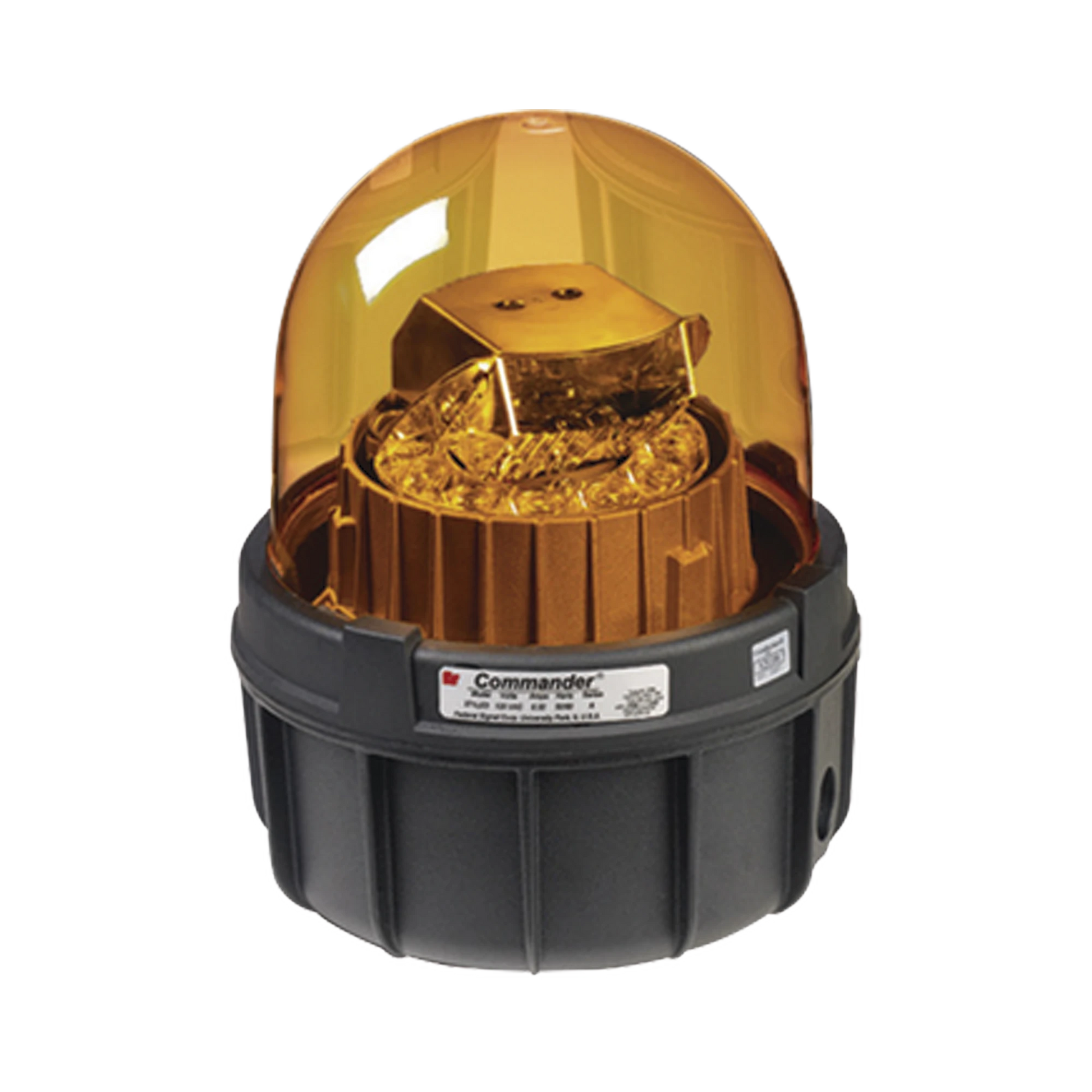 LUZ ROTATIVA LED COMMANDER, UL , 120VCA, ÁMBAR-Luces Perimetrales-FEDERAL SIGNAL INDUSTRIAL-Bsai Seguridad & Controles