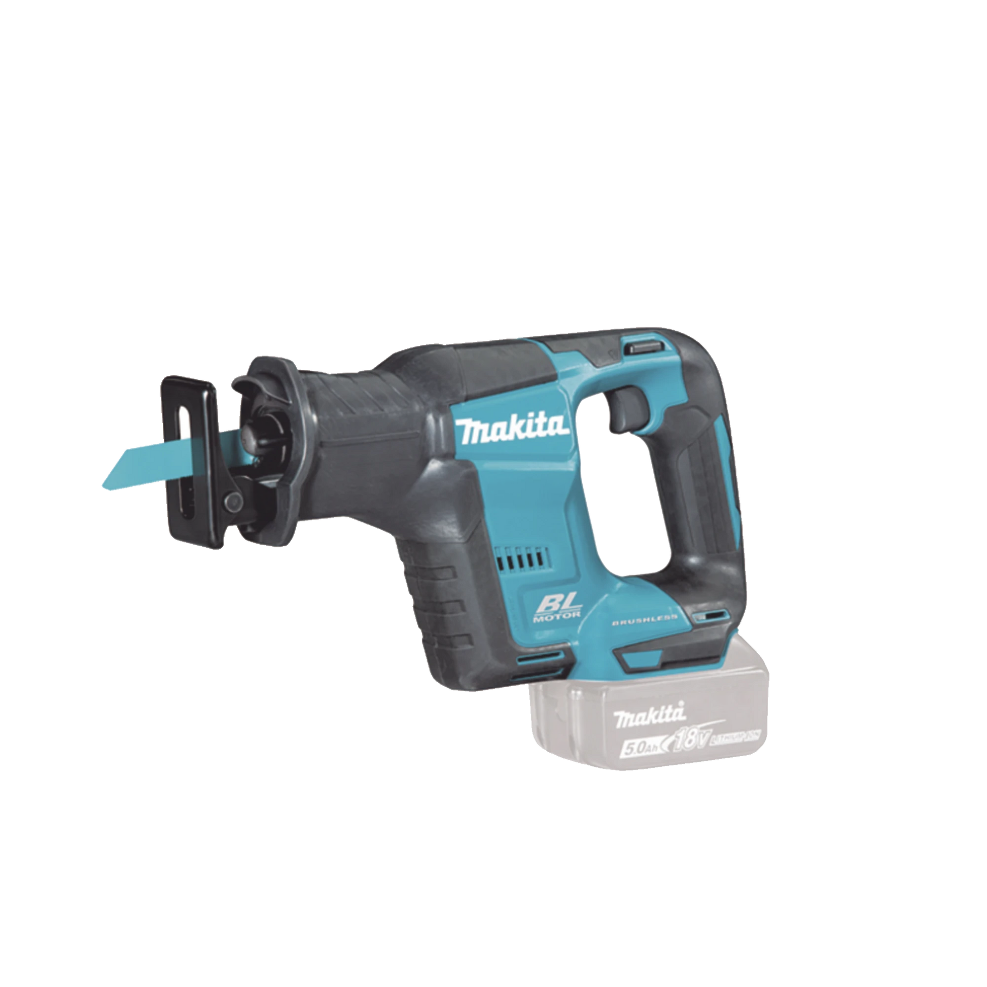 SIERRA RECIPROCA MANGO INDIN V.V. 0-3000 CPM M/BL LI-ION S/BAT Y CARG. C/ LUZFRENO SUB COMPACT 18V-Herramientas-MAKITA-Bsai Seguridad & Controles