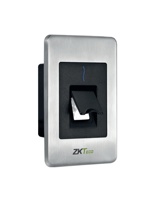 ZKTECO FR1500S - LECTOR ESCLAVO DE HUELLA BIO ID TARJETAS ID 125 KHZ / IP65 / RS485 Y LED INDICADOR DE ESTADO / COMPATIBLE CON PANELES INBIO (NO INCLUYE FUENTE / SE ENERGIZA DESDE EL PANEL)-Lectoras Biometricas-ZKTECO-ZKT0700021-Bsai Seguridad & Controles