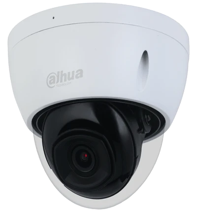 DAHUA IPC-HDBW2541E-S - Camara IP Domo Antivandalica de 5 Megapixeles/ WizSense/ 111 Grados de Apertura/ IR de 30 Metros/ SMD Plus/ Microfono Integrado/ PoE/ Ranura para MicroSD/ IP67/ IK10/ WDR Real de 120 dB/ H.265+/ #LoNuevo-Domo-DAHUA-Bsai Seguridad & Controles