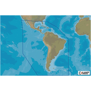 M-SA-Y038-MS MAX-N+ MAPAS DEL CARIBE, CENTRO Y SUDAMÉRICA. COMPATIBLE ÚNICAMENTE CON SERIES GO, NSO Y NSS.-C-MAP-Bsai Seguridad & Controles
