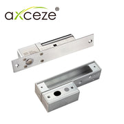 M120 KIT CON 1X PISTON FAIL-SAFE AX-E120LSOT + 1X BRACKET PISTON AX-E100-B-Chapas Magnéticas-AXCEZE-Bsai Seguridad & Controles