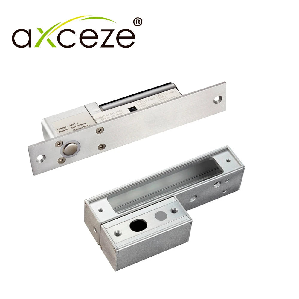 M120 KIT CON 1X PISTON FAIL-SAFE AX-E120LSOT + 1X BRACKET PISTON AX-E100-B-Chapas Magnéticas-AXCEZE-Bsai Seguridad & Controles