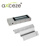 M1200 KIT CON 1X CHAPA MAGNETICA AX-M1200 + 1X BRACKET ZL AX-M1200-ZL-Cerraduras-AXCEZE-Bsai Seguridad & Controles
