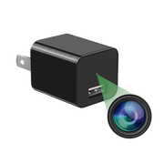 CÁMARA OCULTA EN CARGADOR DE PARED / MEMORIA DE 8GB / RESOLUCIÓN 1080P / GRABACIÓN CONTINUA O POR MOVIMIENTO-Accesorios Videovigilancia-SYSCOM-Bsai Seguridad & Controles