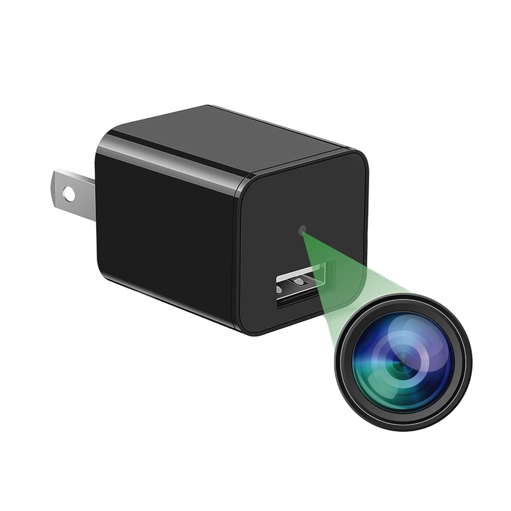 CÁMARA OCULTA EN CARGADOR DE PARED / MEMORIA DE 8GB / RESOLUCIÓN 1080P / GRABACIÓN CONTINUA O POR MOVIMIENTO-Accesorios Videovigilancia-SYSCOM-Bsai Seguridad & Controles