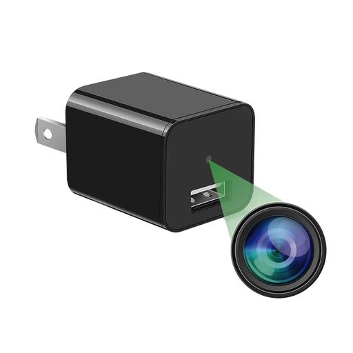 CÁMARA OCULTA EN CARGADOR DE PARED / MEMORIA DE 8GB / RESOLUCIÓN 1080P / GRABACIÓN CONTINUA O POR MOVIMIENTO-Accesorios Videovigilancia-GENERICO-Bsai Seguridad & Controles