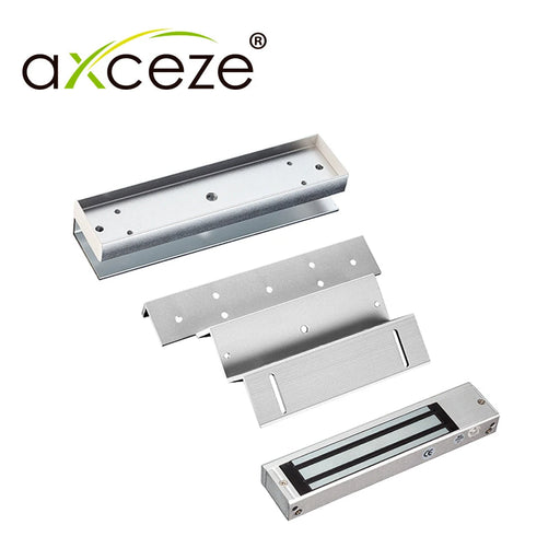 M320 KIT CON 1X BRACKET TIPO U AX-M320-U + 1X BRACKET TIPO ZL AX-M320-ZL + 1X CHAPA MAGNETICA AX-M320-Cerraduras-AXCEZE-Bsai Seguridad & Controles