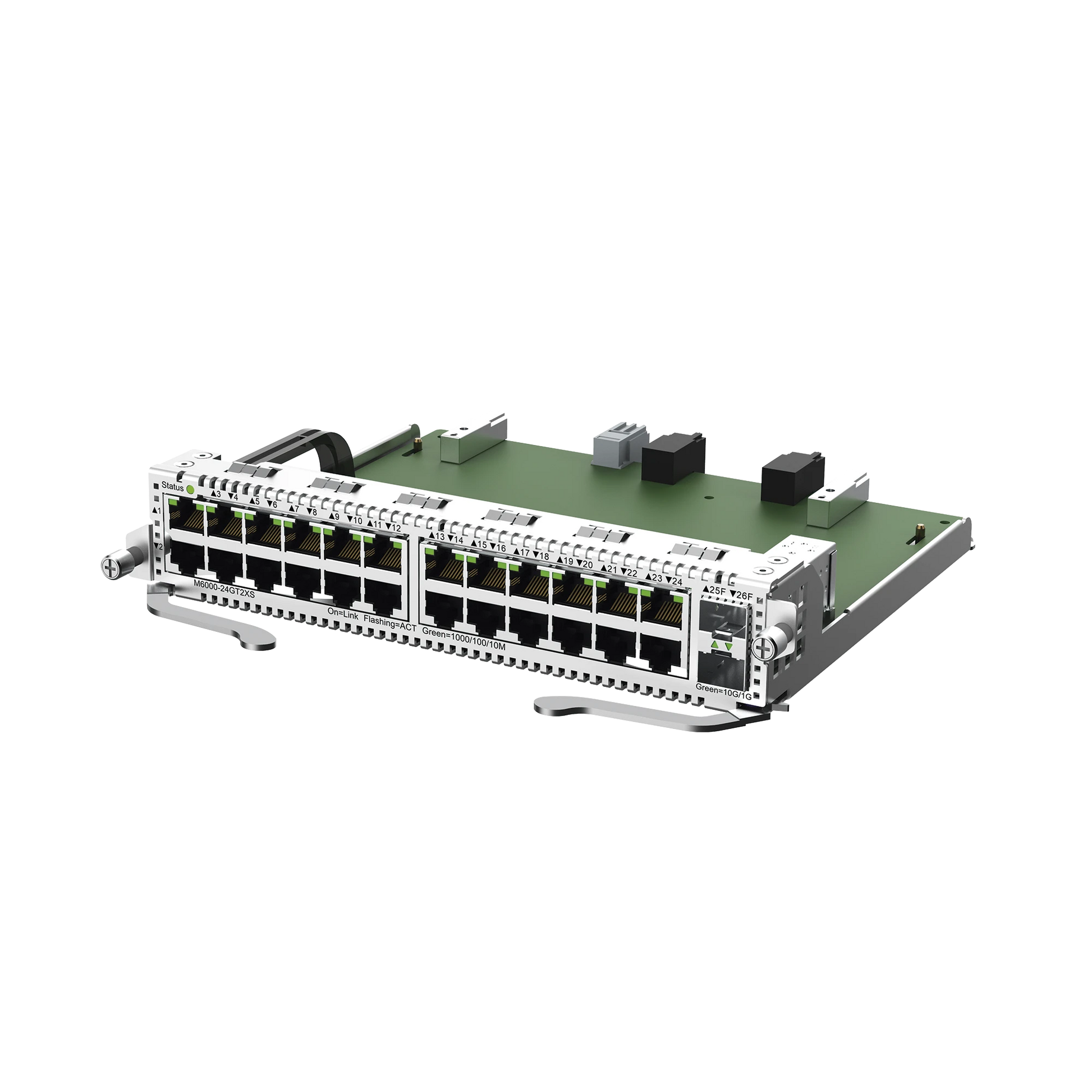 M6000-24GT2XS 24 PTOS GIGA RJ45 Y 2 SFP+ LC PARA RG-NBS6002-Networking-RUIJIE-Bsai Seguridad & Controles