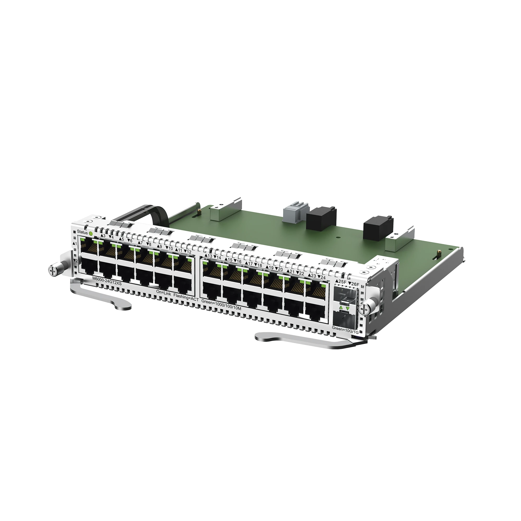 M6000-24GT2XS 24 PTOS GIGA RJ45 Y 2 SFP+ LC PARA RG-NBS6002-Networking-RUIJIE-Bsai Seguridad & Controles