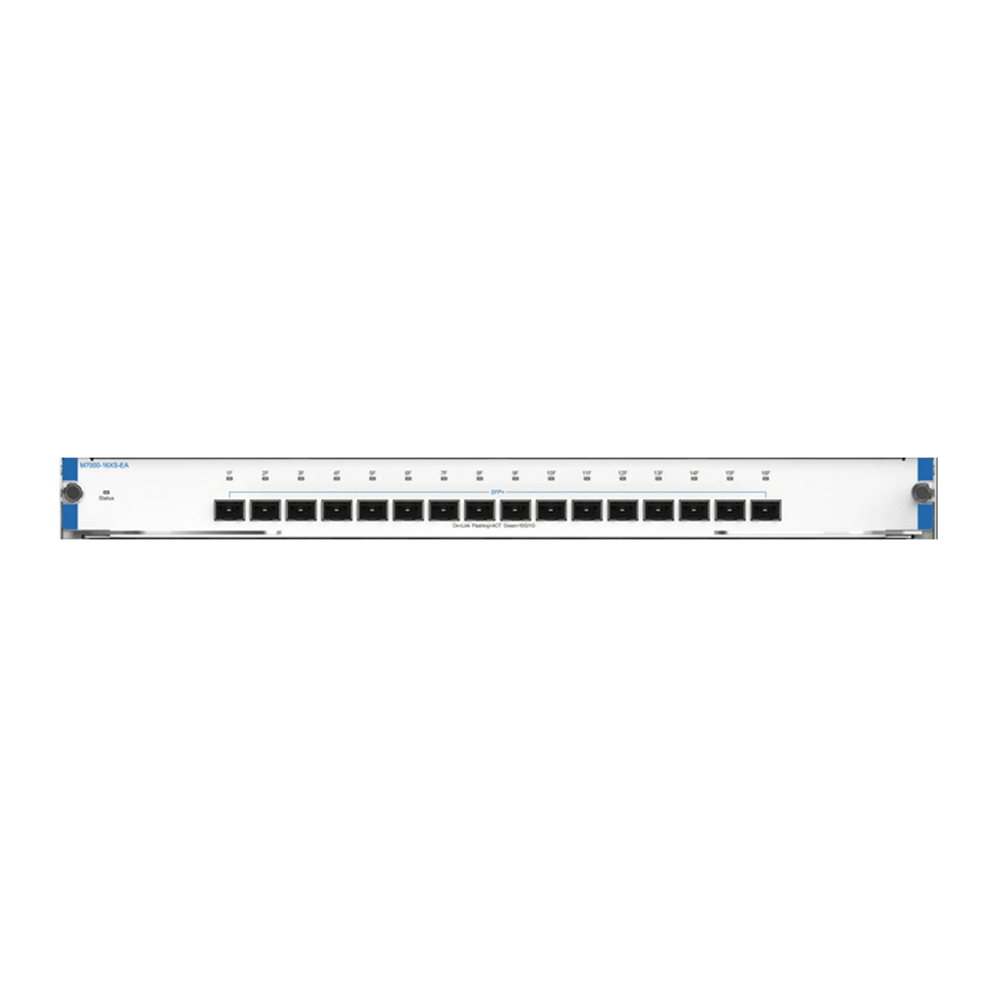 M7000-16XS-EA TARJETA SWITCH 16 PTOS SFP+ LC PARA NBS700X-Networking-RUIJIE-Bsai Seguridad & Controles