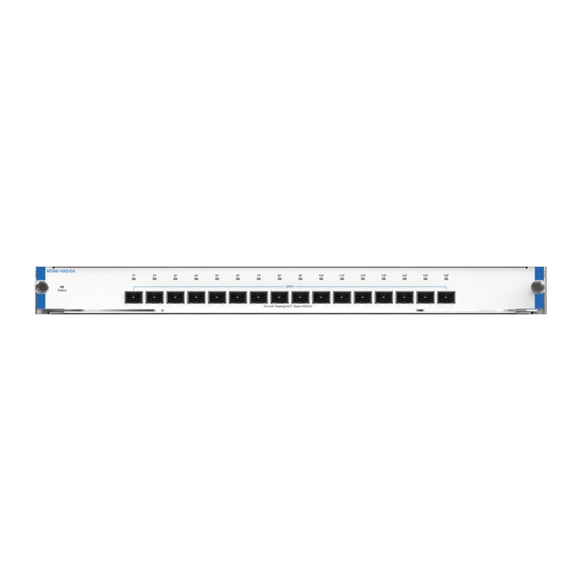 M7000-16XS-EA TARJETA SWITCH 16 PTOS SFP+ LC PARA NBS700X-Networking-RUIJIE-Bsai Seguridad & Controles