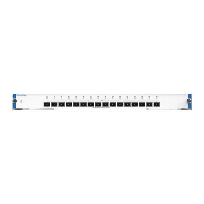 M7000-16XS-EA TARJETA SWITCH 16 PTOS SFP+ LC PARA NBS700X-Networking-RUIJIE-M7000-16XS-EA-Bsai Seguridad & Controles