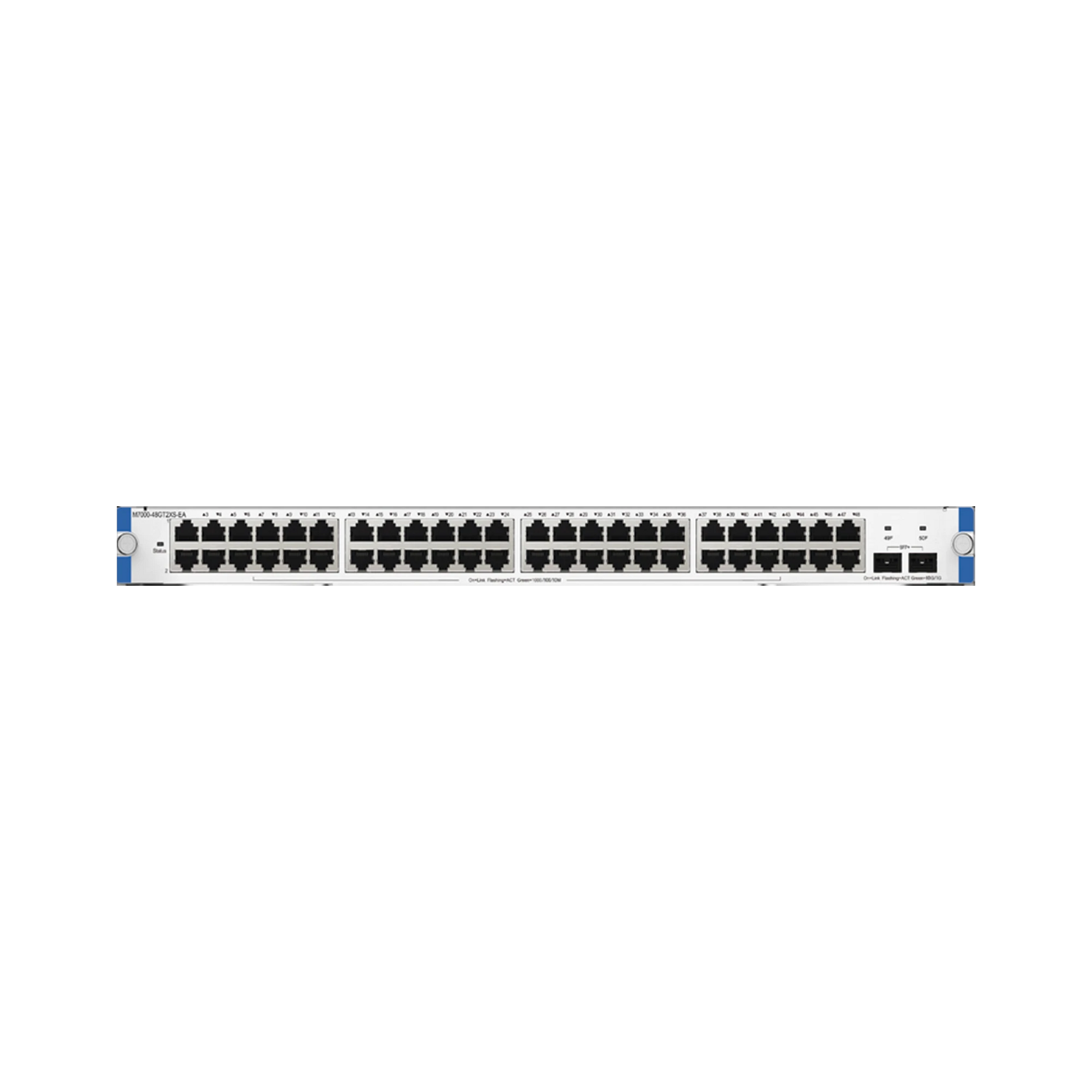 M7000-48GT2XS-EA TARJETA SWITCH 48 PTOS ETH RJ45 Y 2 SFP+ LC-Networking-RUIJIE-Bsai Seguridad & Controles