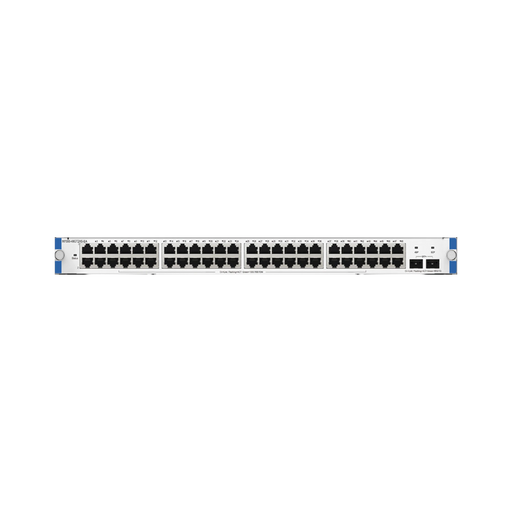 M7000-48GT2XS-EA TARJETA SWITCH 48 PTOS ETH RJ45 Y 2 SFP+ LC-Networking-RUIJIE-M7000-48GT2XS-EA-Bsai Seguridad & Controles