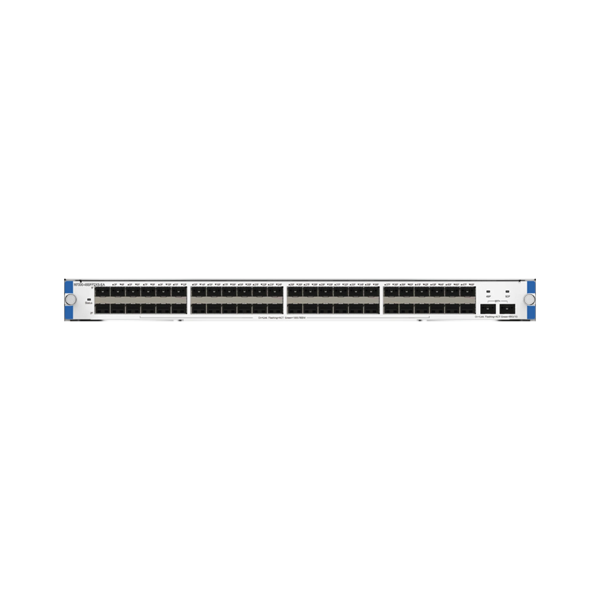 M7000-48SFP2XS-EA TARJETA SWITCH 48 PTOS SFP Y 2 SFP+ PARA RG-NBS700X-Networking-RUIJIE-Bsai Seguridad & Controles