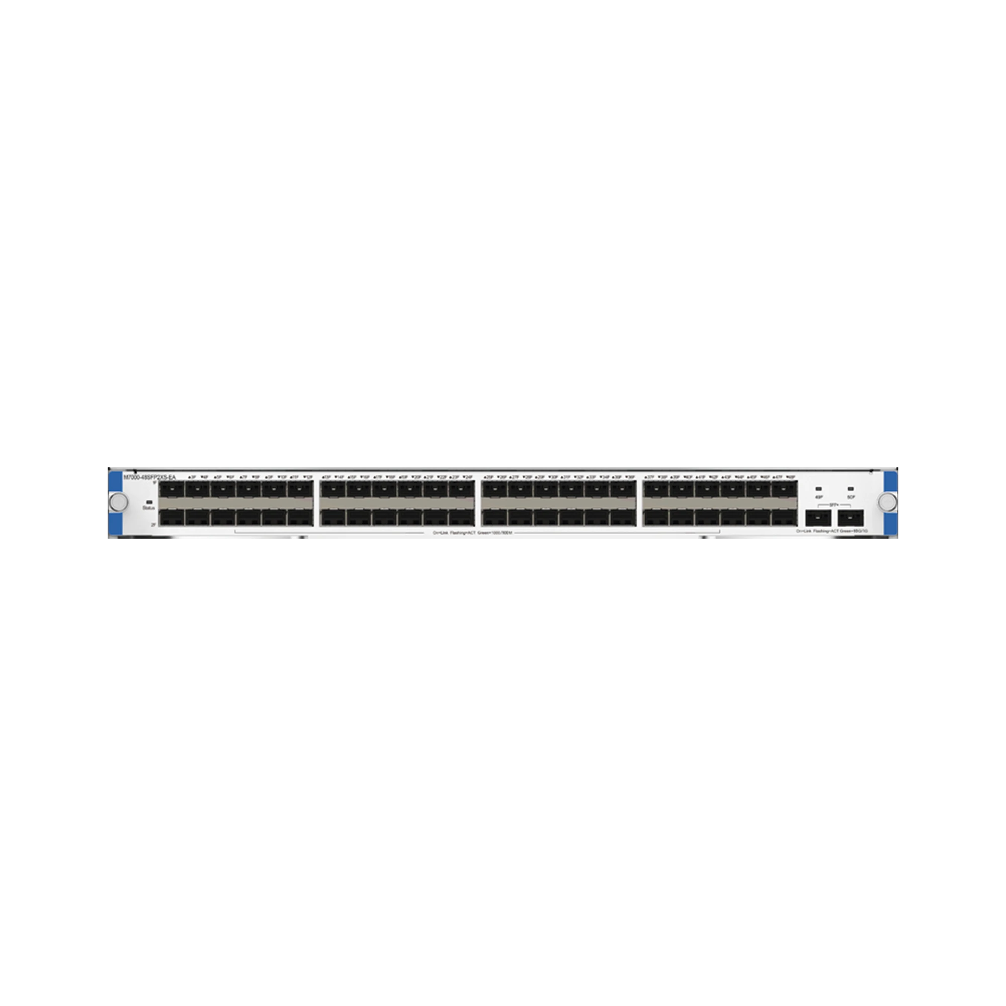 M7000-48SFP2XS-EA TARJETA SWITCH 48 PTOS SFP Y 2 SFP+ PARA RG-NBS700X-Networking-RUIJIE-Bsai Seguridad & Controles