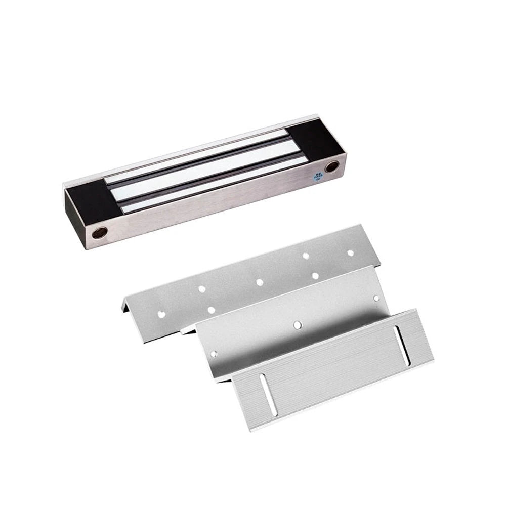 M820 KIT CON 1X CHAPA MAGNÉTICA AX-M820WSO + 1X BRACKET ZL AX-M800W-ZL-Cerraduras y Contrachapas-AXCEZE-Bsai Seguridad & Controles