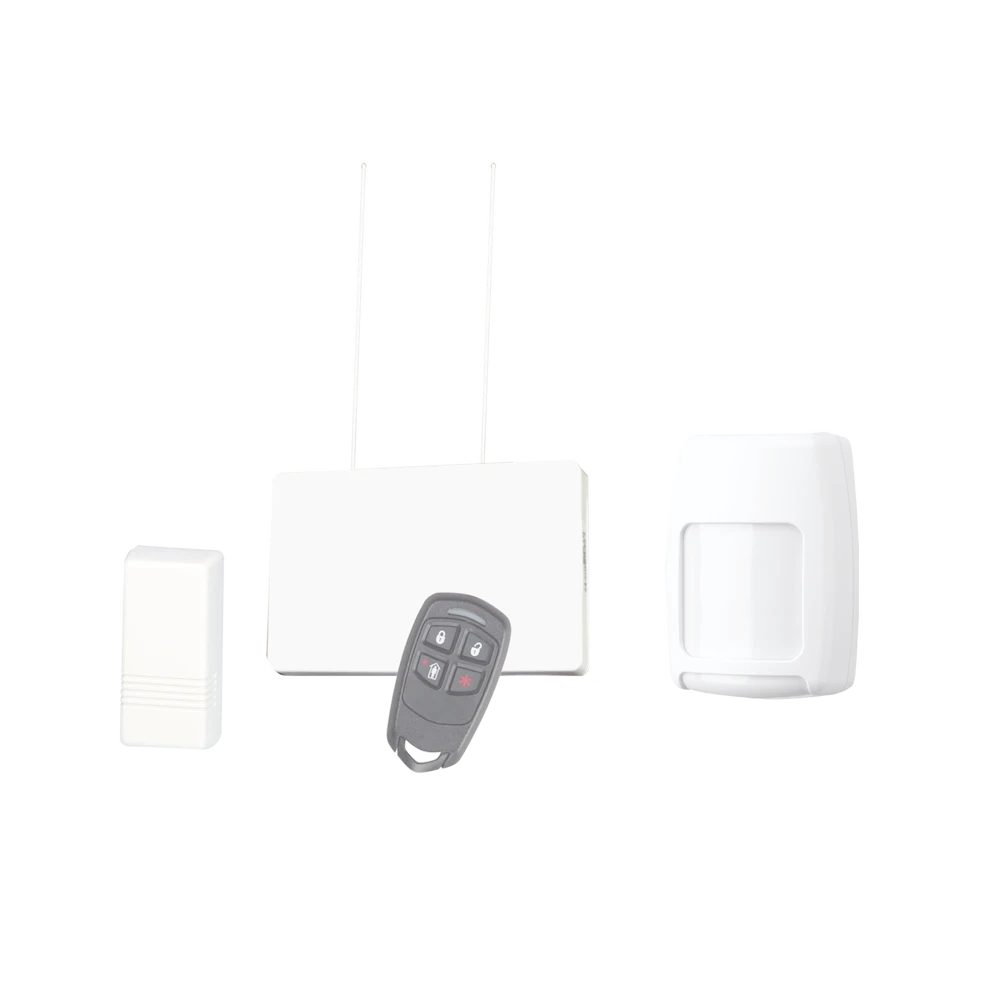 KIT DE RECEPTOR Y SENSORES INALÁMBRICOS PARA PANEL VISTA/MAGNÉTICOS Y DE MOVIMIENTO MAS CONTROL REMOTO-Detectores / Sensores-HONEYWELL HOME RESIDEO-Bsai Seguridad & Controles