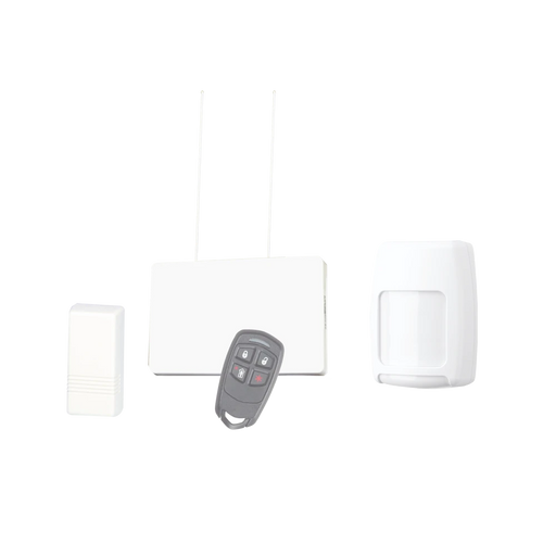 KIT DE RECEPTOR Y SENSORES INALÁMBRICOS PARA PANEL VISTA/MAGNÉTICOS Y DE MOVIMIENTO MAS CONTROL REMOTO-Detectores / Sensores-HONEYWELL-KITRFHII-Bsai Seguridad & Controles