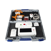 MALETÍN FUNCIONAL DEMO SISTEMA DE LLAMADA PACIENTE ENFERMERA IP CON TERMINALES IP Y PERIFÉRICOS-Sistemas de Emergencia-IBERNEX-Bsai Seguridad & Controles