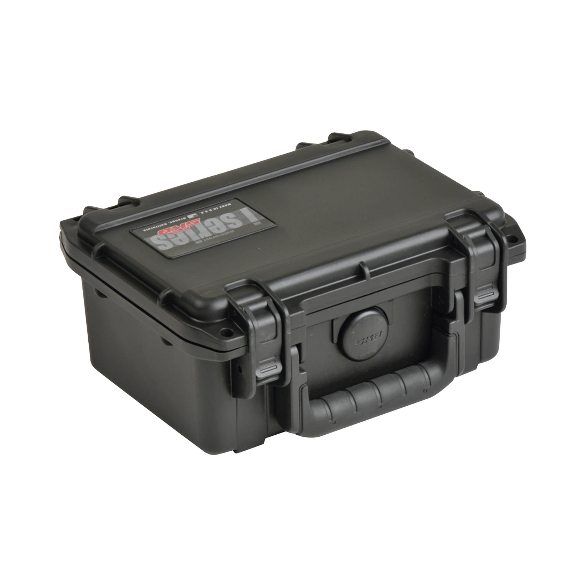 MALETIN PLÁSTICO IMPERMEBALE IP-67 DE ULTRA RESISTENCIA (19.05 X 12.70 X 8.26 CM)-Racks y Gabinetes-SKB-Bsai Seguridad & Controles