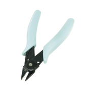 PINZA DE CORTE MICRO DE 5 (125 MM). ACERO C/MANGO ERGONÓMICO DE PVC. USO ELECTRÓNICO. CORTE AL RAS.-Herramientas-EPCOM POWERLINE-Bsai Seguridad & Controles