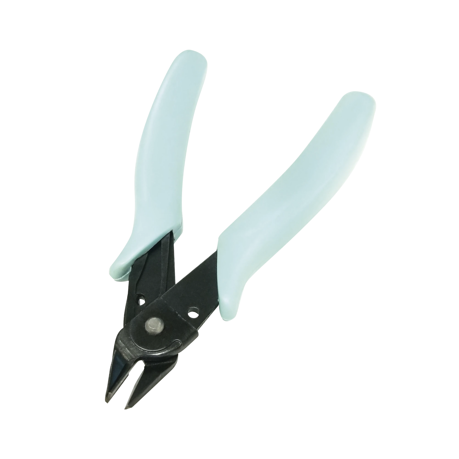 PINZA DE CORTE MICRO DE 5 (125 MM). ACERO C/MANGO ERGONÓMICO DE PVC. USO ELECTRÓNICO. CORTE AL RAS.-Herramientas-EPCOM POWERLINE-Bsai Seguridad & Controles