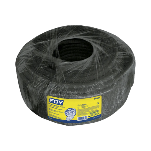 MANGUERA FLEXIBLE PARA CABLES 3/4" X 50 M /POLIETILENO ALTA DENSIDAD HDPE/ SIN GUÍA /PARA USO EN INTERIORES.-Canalización-SURTEK-SYS-1428-51-Bsai Seguridad & Controles
