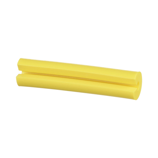 MANGUITO PORTA ETIQUETAS DE IDENTIFICACIÓN, PARA FIBRA SIMPLEX DE 2 MM, 1 IN DE LARGO, COLOR AMARILLO, PAQUETE DE 100PZ-Fibra Óptica-PANDUIT-Bsai Seguridad & Controles