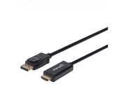 MANHATTAN 153188 - CABLE DISPLAYPORT - HDMI M-M 1080P 3.0M-Servidor de Administración-MANHATTAN-Bsai Seguridad & Controles