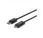 MANHATTAN 153188 - CABLE DISPLAYPORT - HDMI M-M 1080P 3.0M-Servidor de Administración-MANHATTAN-MAN1760030-Bsai Seguridad & Controles