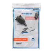 MANHATTAN 205153 CONVERTIDOR SERIAL A USB CONECTA UN DIPOSITIVO SERIAL/RS232/COM/DB9 A UN PUERTO USB, CHIP PROLIFIC PL-2303RA, 45 CM (18 IN.) / EMPAQUE TIPO BOLSA-Accesorios - Monitores-MANHATTAN-Bsai Seguridad & Controles