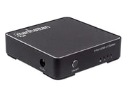 MANHATTAN 207591 - SPLITTER HDMI 4K DE 2 PUERTOS 4K@60HZ, ALIMENTACIÓN CA, HDCP 2.2-Divisores / Splitters-MANHATTAN-Bsai Seguridad & Controles