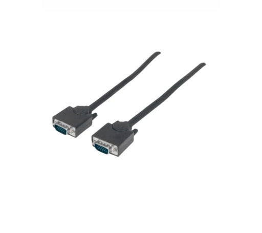 MANHATTAN 313629 - CABLE MONITOR SVGA 8MM HD15M-M 15.0M-Servidor de Administración-MANHATTAN-MAN1760062-Bsai Seguridad & Controles